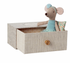 Maileg, Dance Mouse in Daybed Little Sister
