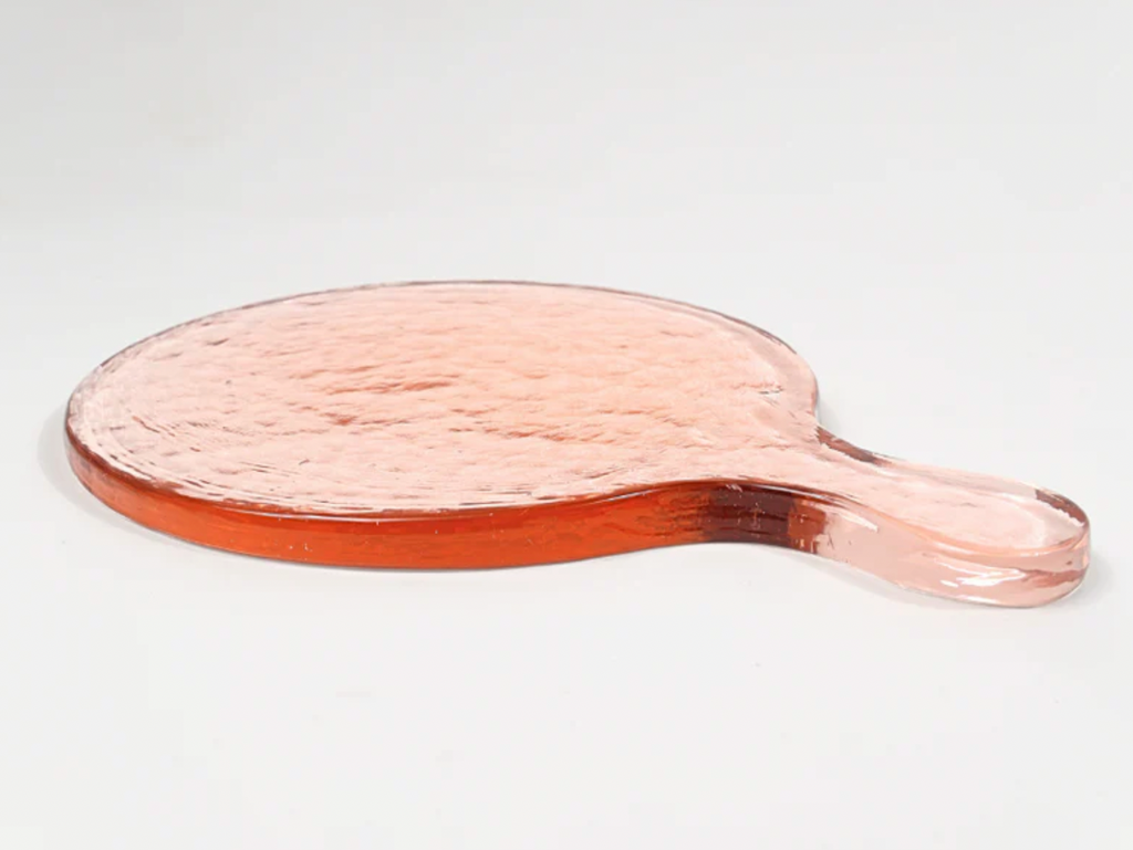 Creative Women, Hammered Glass Round Serving Board