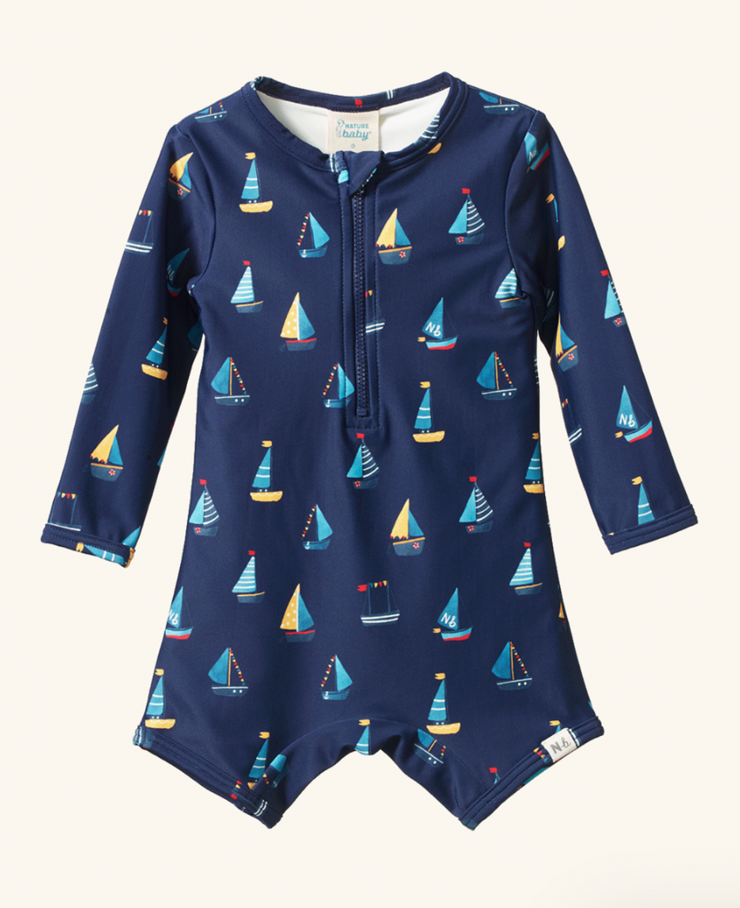 Nature Baby, Reggata One Piece Bathing Trunk