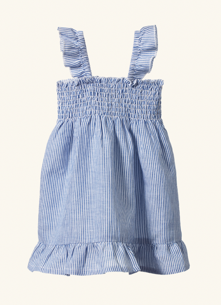 Nature Baby, Gala Dress Cotton Linen