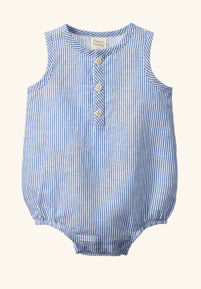 Nature Baby, Cedar Suit Cotton Linen
