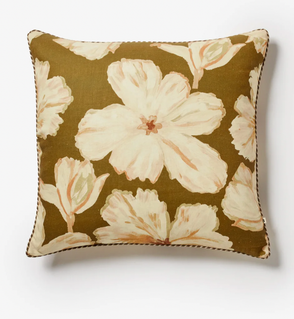 Bonnie & Neil, Tulip Mustard Cushion