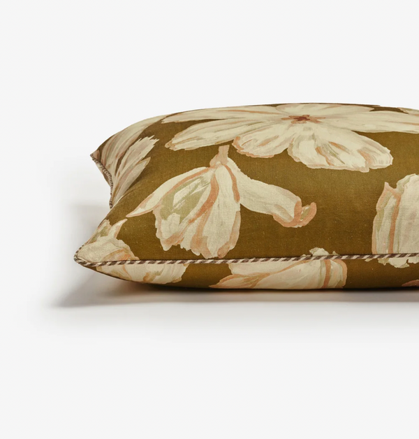 Bonnie & Neil, Tulip Mustard Cushion