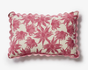 Bonnie & Neil, Flannel Flower Pink Cushion