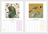 2026 Bird Calendar by Fiona Roderick