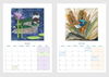 2026 Bird Calendar by Fiona Roderick