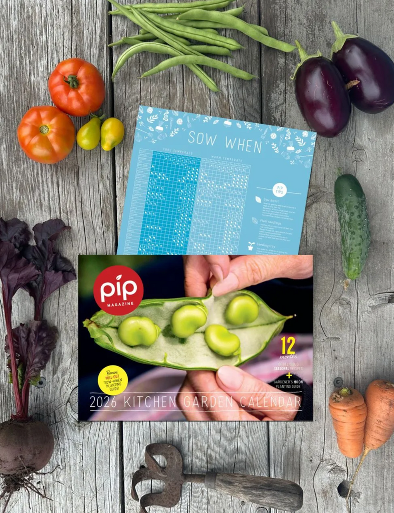 2026 Pip Kitchen Garden Calendar
