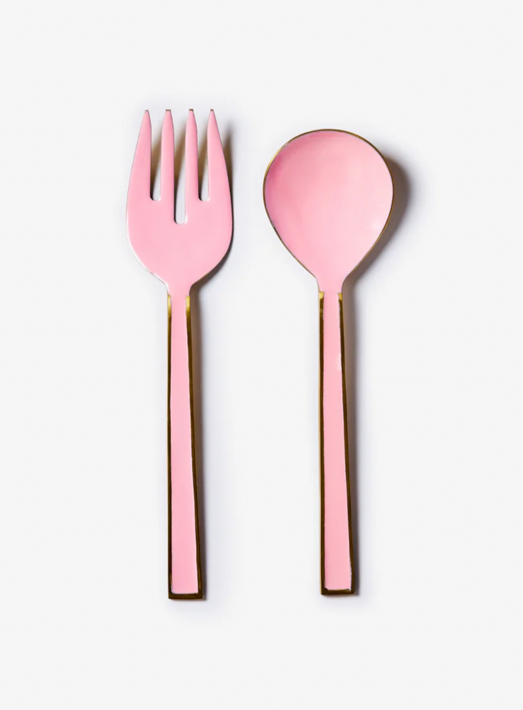 Bonnie & Neil, Enamel Salad Servers
