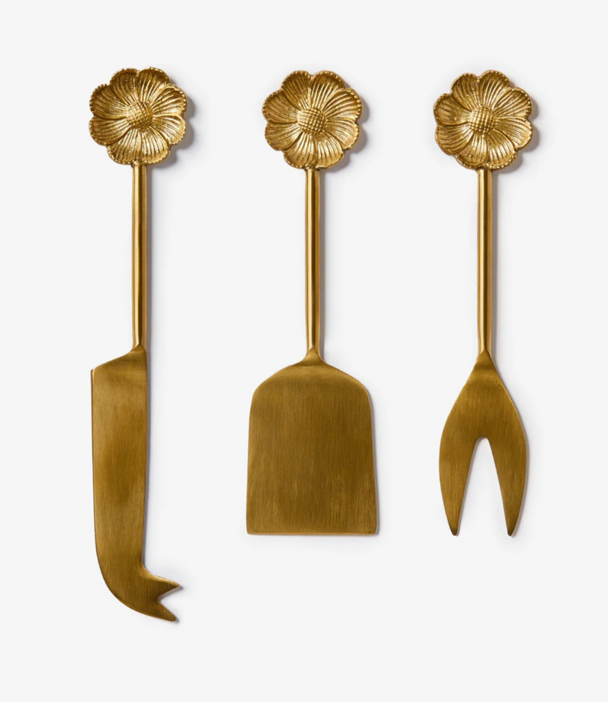 Bonnie & Neil, Wild Flower Cheese Knife Set