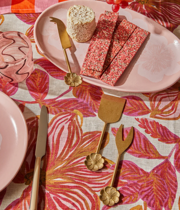 Bonnie & Neil, Wild Flower Cheese Knife Set