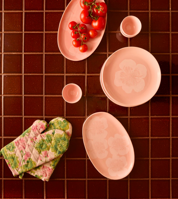 Bonnie & Neil, Ceramic Stoneware Plates