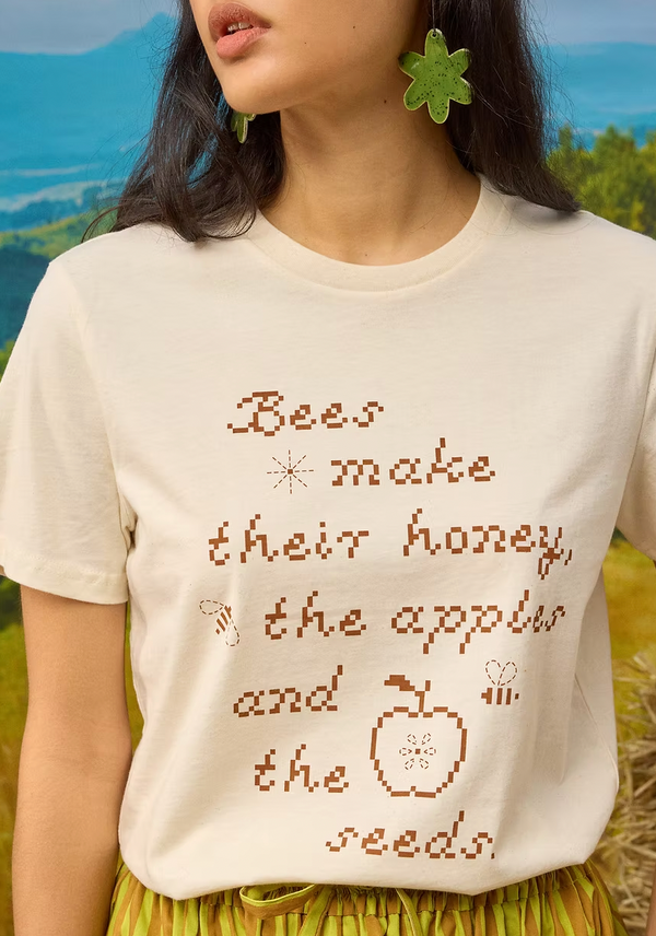 Togetherness, Bees Make the Honey Tee Shirt