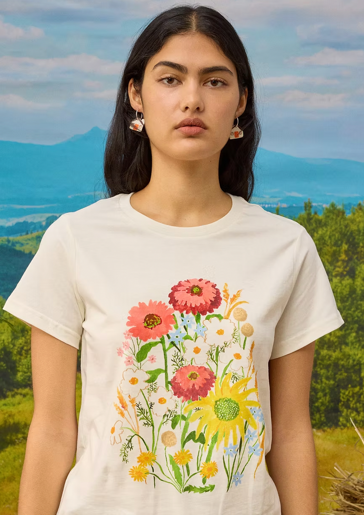 Togetherness, Flowers at the Gate Tee Shirt