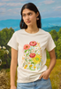 Togetherness, Flowers at the Gate Tee Shirt