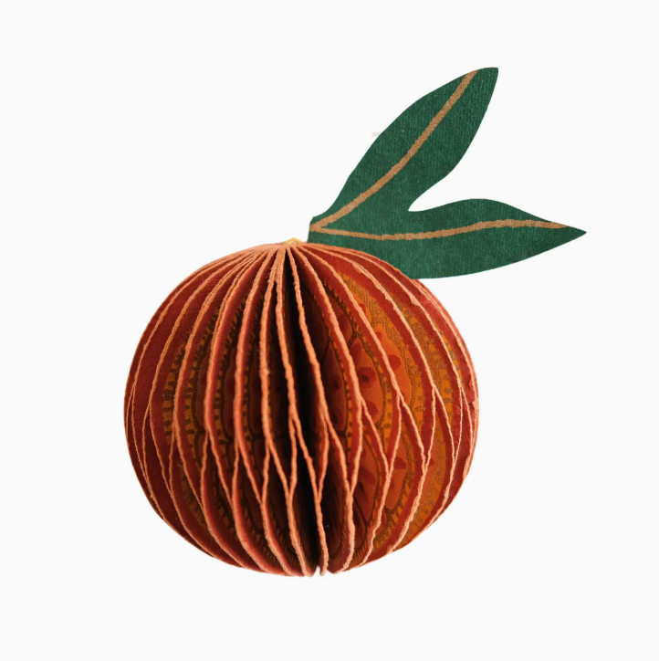 East End Press, Fruit Honeycomb Ornament