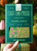 East End Press, Midcentury Trees Sewn Garland