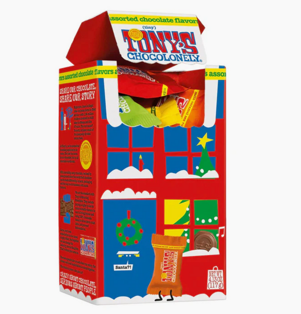 Tony's Chocolonely, Tiny Tony's Christmas Gift Box 117g