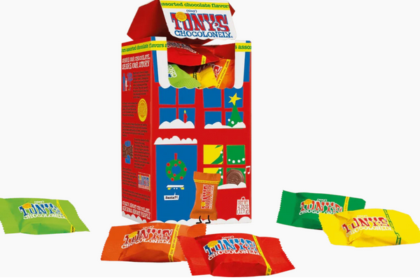 Tony's Chocolonely, Tiny Tony's Christmas Gift Box 117g