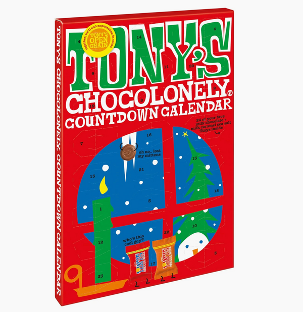 Tony's Chocolonely, Christmas Countdown Advent Calendar