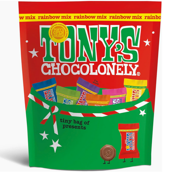 Tony's Chocolonely, Tiny Tony’s Rainbow Mix 135g