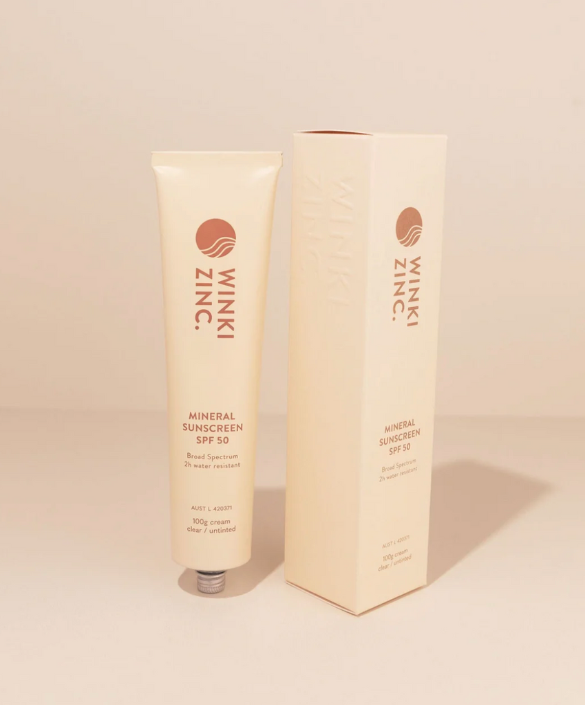 Winki Zinc, SPF 50 Mineral Sunscreen 100ml