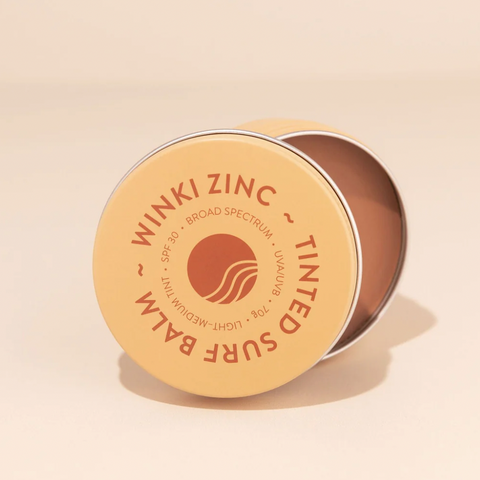 Winki Zinc, Tinted Surf Balm SPF 30, 70g