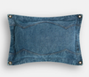 Pony Rider, Lil Outlander Rectangle Cushion, Denim