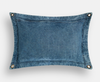 Pony Rider, Lil Outlander Rectangle Cushion, Denim