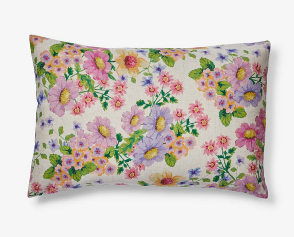 Bonnie & Neil, Linen Standard Pillowcases