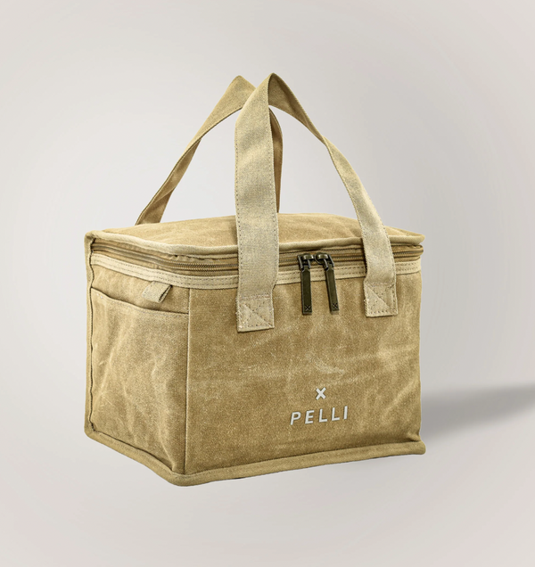Pelli, Lunch Squared Canvas Bag