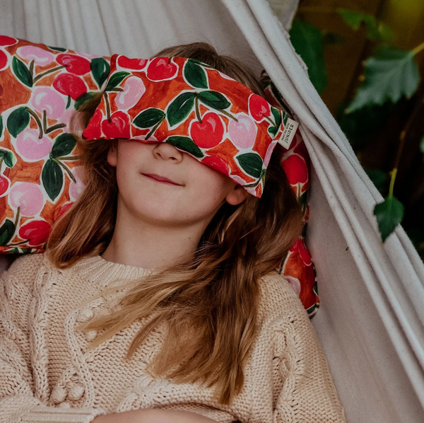 Dancing With Juniper, Heat Packs and Eye Pillows