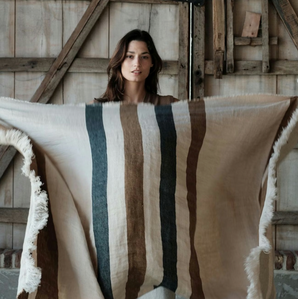 Libeco Belgian Linen Fouta Towel