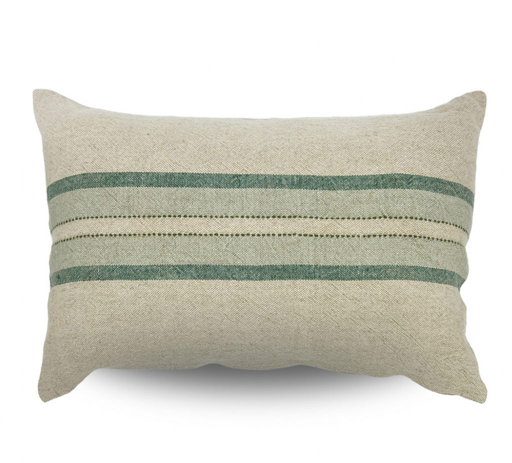 Canvass + Sasson, Cushion