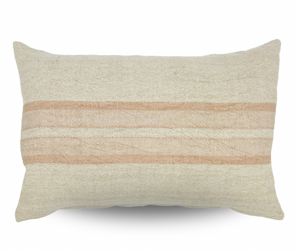 Canvass + Sasson, Cushion