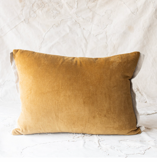 En Fil d' Indienne, Médicis Velvet Cushions