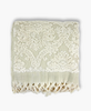 100% Turkish Cotton, Handloomed Damask Jacquard Bathroom Towel