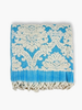 100% Turkish Cotton, Handloomed Damask Jacquard Bathroom Towel