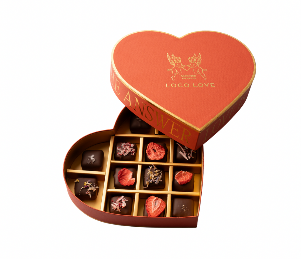 Loco Love Chocolate, Heart Box