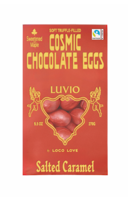 Loco Love Chocolate, Luvio Cosmic Chocolate Eggs