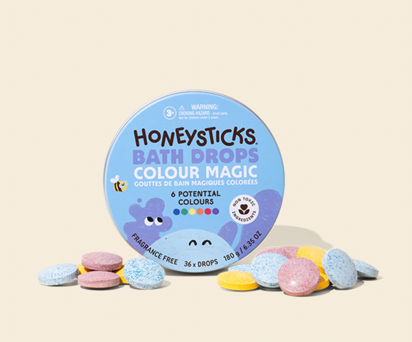 Honeysticks, Bath Drops Colour Magic 36pk