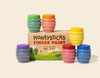 Honeysticks, Finger Paints 6pk 60ml