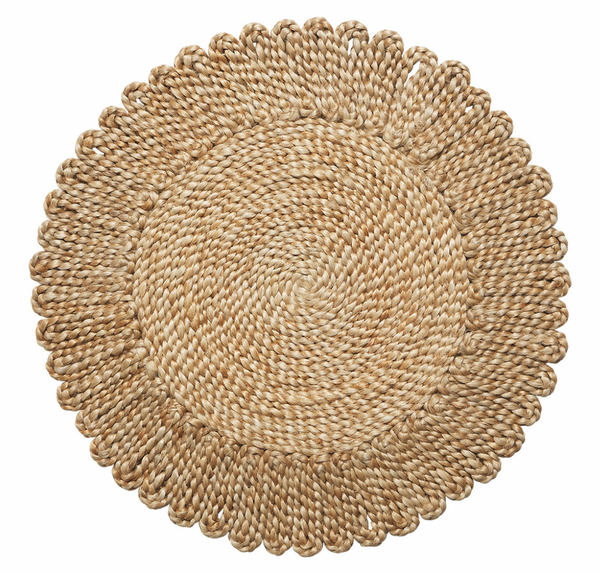 Canvas + Sasson, 100% Jute Woven Placemats Set of 4
