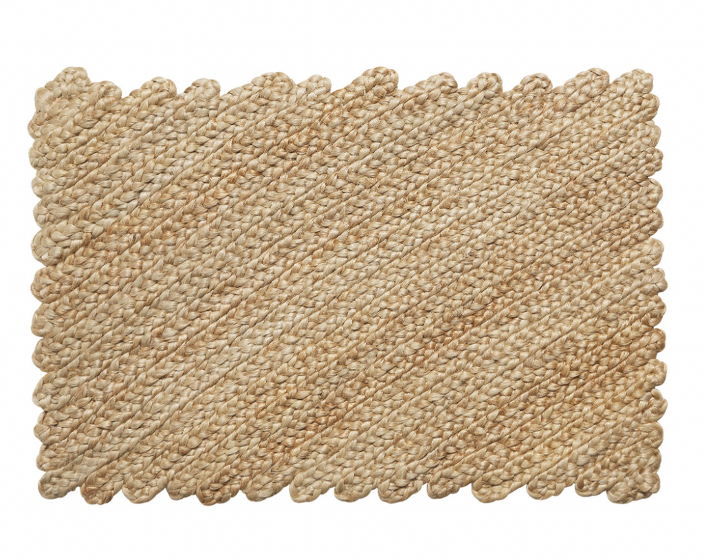 Canvas + Sasson, 100% Jute Paloma Rectangular Placemat Set of 4