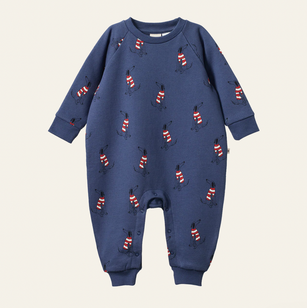 Nature Baby, Long Sleeve Juno Romper