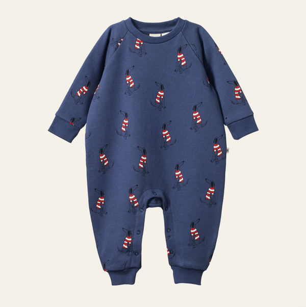 Nature Baby, Long Sleeve Juno Romper