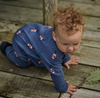 Nature Baby, Long Sleeve Juno Romper