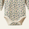 Nature Baby, Cotton Long Sleeve Bodysuit
