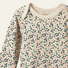 Nature Baby, Cotton Long Sleeve Bodysuit