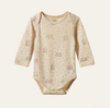 Nature Baby, Cotton Long Sleeve Bodysuit
