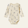 Nature Baby, Cotton Long Sleeve Bodysuit